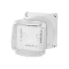 HENSEL Kabelanschlusskasten DK 0600 G Grau RAL 7035 IP65 5-polig