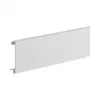 HAGER TEH BRH08029016 Dado Trunking Lid 80mm Traffic White (BRH08029016)