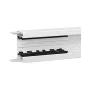 Hager BRN6513019016 Brüstungskanalprofil 65x130mm Verkehrsweiß RAL 9016