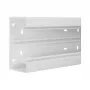 Hager BR6517019016 Brüstungskanal Unterteil 80mm Verkehrsweiß
