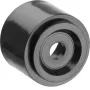 Hager M5159 Abstandshalter für Verdrahtungskanäle, 20 mm, PVC, Schwarz