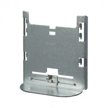 Hager G2271 Stahl-Tragschiene - 35mm x 7,5mm x 2000mm - perforierte Hutschiene - Packung mit 10 Stück