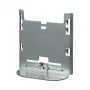 Hager G2271 Stahl-Tragschiene - 35mm x 7,5mm x 2000mm - perforierte Hutschiene - Packung mit 10 Stück