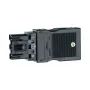 Hager G4703 Abdeckrahmen 3-fach Schwarz IP20 230V 76x35x15mm