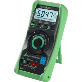 GMC Instruments METRAHIT 2+ Digitalmultimeter 6000 Digits True RMS CAT III 600V / CAT II 1000V