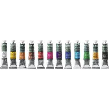 LUKAS Tempera-Farbe sortierte Farben 12 x 19 ml