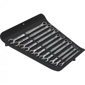 Wera 6007 Joker 11 Set Ratschen-Gabelschlüsselsatz (11-teilig)