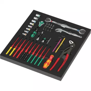 Wera 9753 KK Maintenance Set 1 Foam Insert