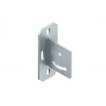 Niedax NIED Schraubkopfplatte Horizontal KUGH50 feuerverzinkt