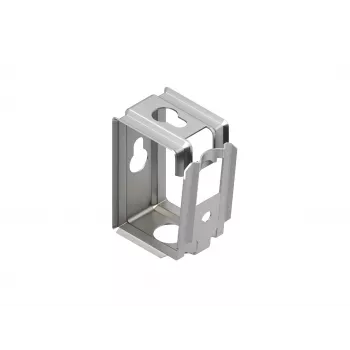 Niedax SHS15 Kabelbündelhalter, Höhe: 56mm, Breite: 34mm, bandverzinkt, DIN EN 10346