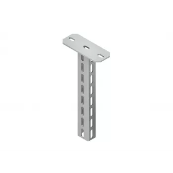 Niedax HU6040/400 Hängestange, U-Profil, 60x40x400mm, feuerverzinkt DIN EN ISO 1461