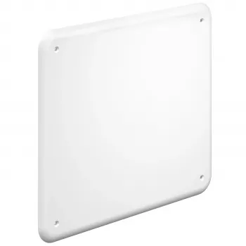 Kaiser Elektro Ersatzabdeckung 1097-93 235x205mm Weiß
