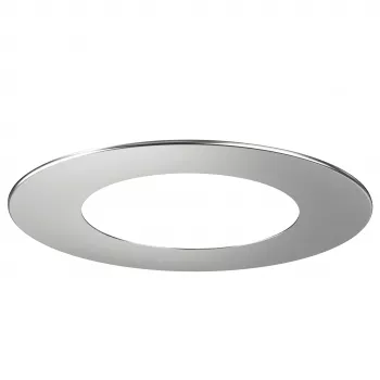 Kaiser Elektro Decorative Cover 75mm Nickel 9301-03