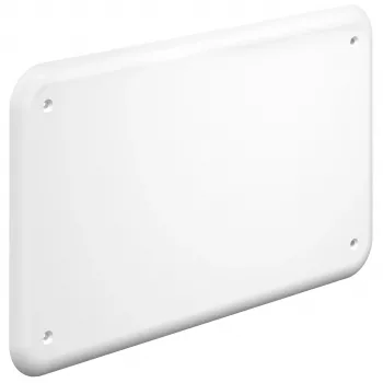 Kaiser Elektro Ersatzabdeckung 240x142 mm Grau RAL 7035 1092-93