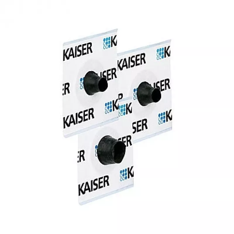 Kaiser Elektro 9059-48 Hohlwand-Einbaudose - Schwarz - 1 Stück - 15 cm