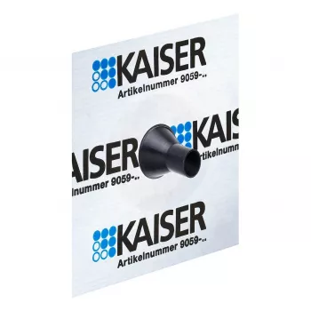 Kaiser Elektro 9059-48 Hohlwand-Einbaudose - Schwarz - 1 Stück - 15 cm
