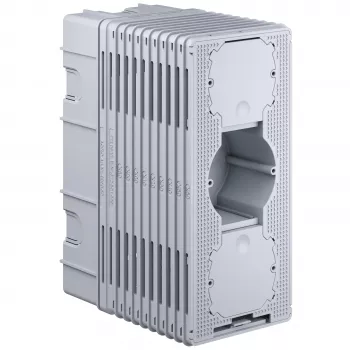 Kaiser Elektro Universal-Geräteträger 1159-26 220x100x160mm mit Kombieinsatz