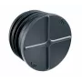 Kaiser Elektro Verschlussstopfen M40 1040-40 grau IP65