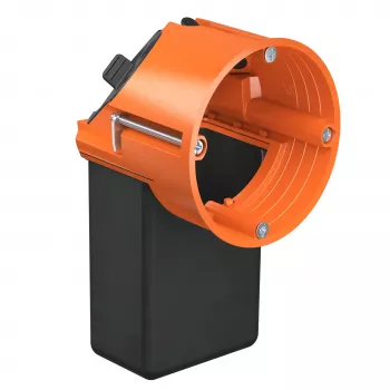 Kaiser Elektro ECON Flex luftdichte Hohlwanddose Orange 68 mm