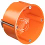 Kaiser Elektro 9063-02 Hohlwand-Einbaudose 68 x 49 mm Orange