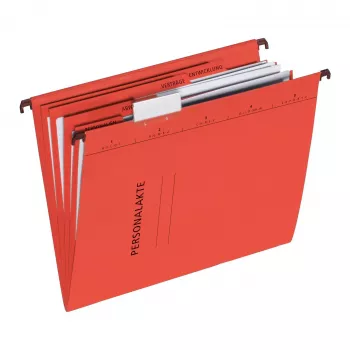 PAGNA 44105-01 Ordner konventionell - A4 - Karton - Rot - 3 Klappen - 245