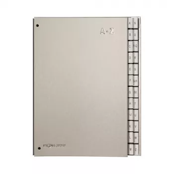 Pagna 24249-14 Pultordner Color 24 Fächer A–Z, A4, silber