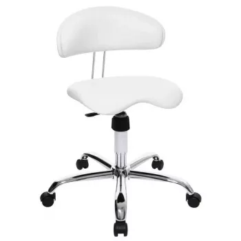 TOPSTAR Sitness 40 Ergonomischer Drehhocker Weiß ST290D16
