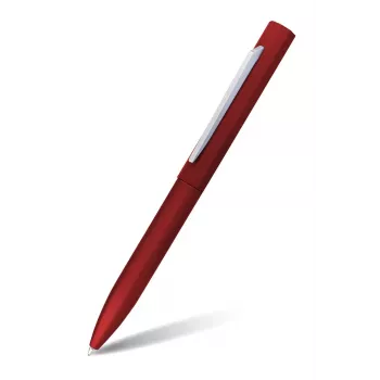 ONLINE Octopen Kugelschreiber rotes Gehäuse blaue Tinte 1 Stück