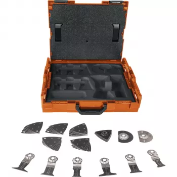 Fein Starlock L-BOXX 102 (33903750010) - Leerer Werkzeugkoffer für Starlock-Zubehör