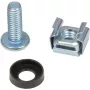 GoodConnections Alcasa GC-N0048 Schraubensatz M6 Silber 20 Stück