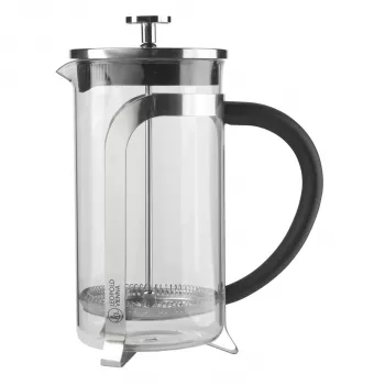 Leopold Vienna Kaffeemaschine 1L Glas/Edelstahl LV01533