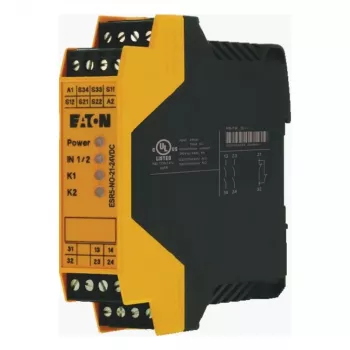 EATON ESR5-NO-21-24VDC Sicherheitsrelais Not-Halt 24V DC 2NO+1NC DIN-Schiene