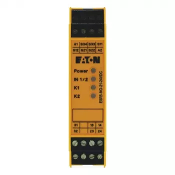 EATON ESR5-NO-21-24VDC Sicherheitsrelais Not-Halt 24V DC 2NO+1NC DIN-Schiene