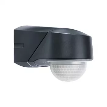 ESYLUX RC 230i Passiver Infrarot-Bewegungsmelder für Decke/Wand 20m, Schwarz, IP54, 2500 Lux, 2,5m