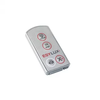 ESYLUX EM10016011 Taster - Silber - 1-fach Momentkontakt