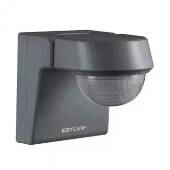 ESYLUX Defensor MD 230° 40 IR PIR Bewegungsmelder 230V IP55 Anthrazit