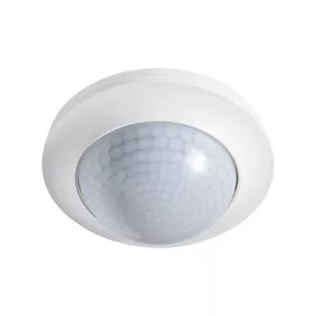 ESYLUX MD-C360i/24 Decken-Präsenzmelder, 360°, 24 m Reichweite, Weiß