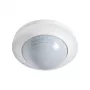 ESYLUX MD-C360i/24 Decken-Präsenzmelder, 360°, 24 m Reichweite, Weiß