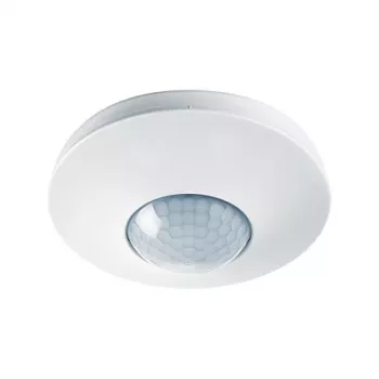 ESYLUX PD-C360i/8 Passiver Infrarot (PIR) Sensor, Deckenmontage, 8 m Reichweite, Weiß, Kabelgebunden