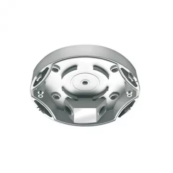 ESYLUX EM10425400 Aufputz-Abzweigdose IP54 Weiß 400V 24A
