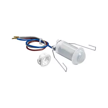 ESYLUX MD-C360i/6 mini Deckenbewegungsmelder - Kabelgebunden - 6 m - Weiß - IP65 - 2000 Lux