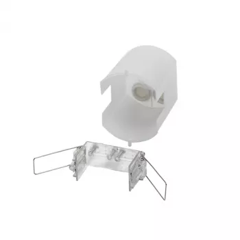 ESYLUX EP10425929 Aufputzgehäuse Weiß Polypropylen 63x63mm