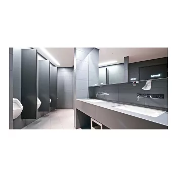 ESYLUX EP10426155 Kabelloser Decken-Präsenzmelder 360° 8m IP55 Weiß