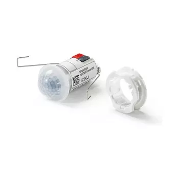 ESYLUX EP10426155 Kabelloser Decken-Präsenzmelder 360° 8m IP55 Weiß