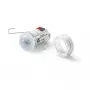 ESYLUX EP10426155 Kabelloser Decken-Präsenzmelder 360° 8m IP55 Weiß