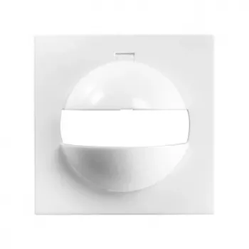 ESYLUX EP10427169 Blindabdeckung für PD-C 360i/8 mini Präsenzmelder, Weiß, 55 mm