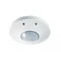 ESYLUX PD-ATMO 360i/8 A KNX Passiver Infrarotsensor (PIR) - Kabelgebunden - 8 m - Decke - Innenbereich - Weiß