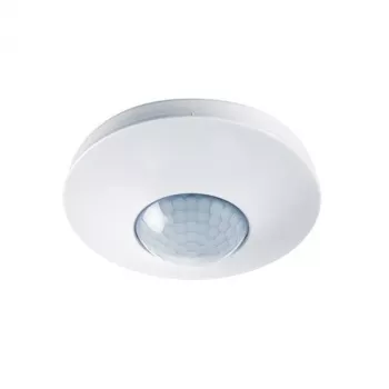 ESYLUX Präsenzmelder PD-C360i/8 UC, 360° PIR, 8 m, Deckenmontage, Weiß
