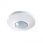 ESYLUX Präsenzmelder PD-C360i/8 UC, 360° PIR, 8 m, Deckenmontage, Weiß