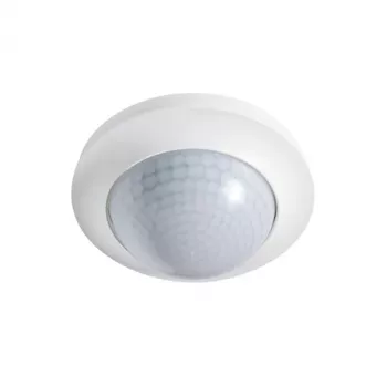 ESYLUX Decken-Präsenzmelder PD-C360i/24 KNX Up 360° Weiß